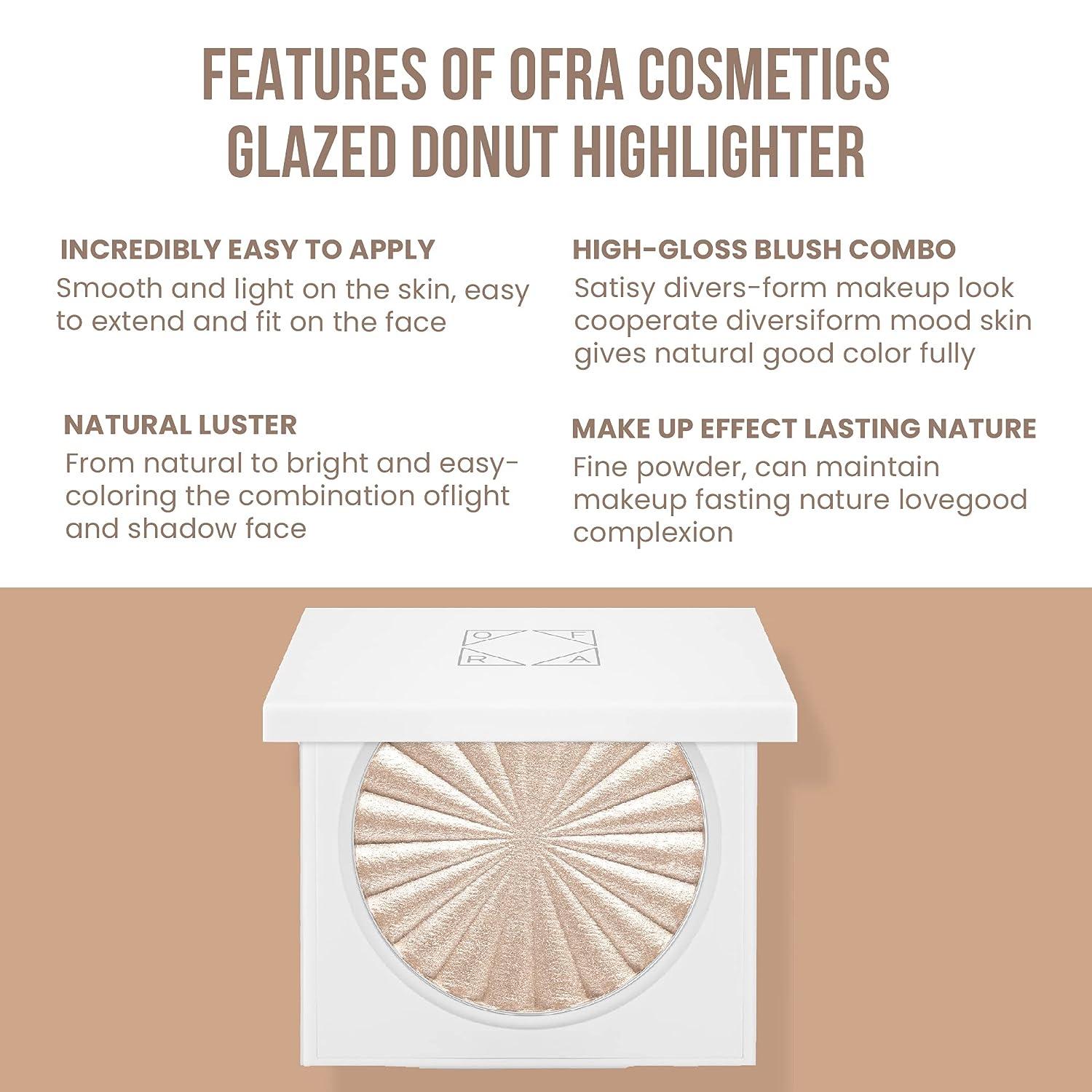 OFRA COSMETICS Nikkietutorials Glazed Donut Highlighter