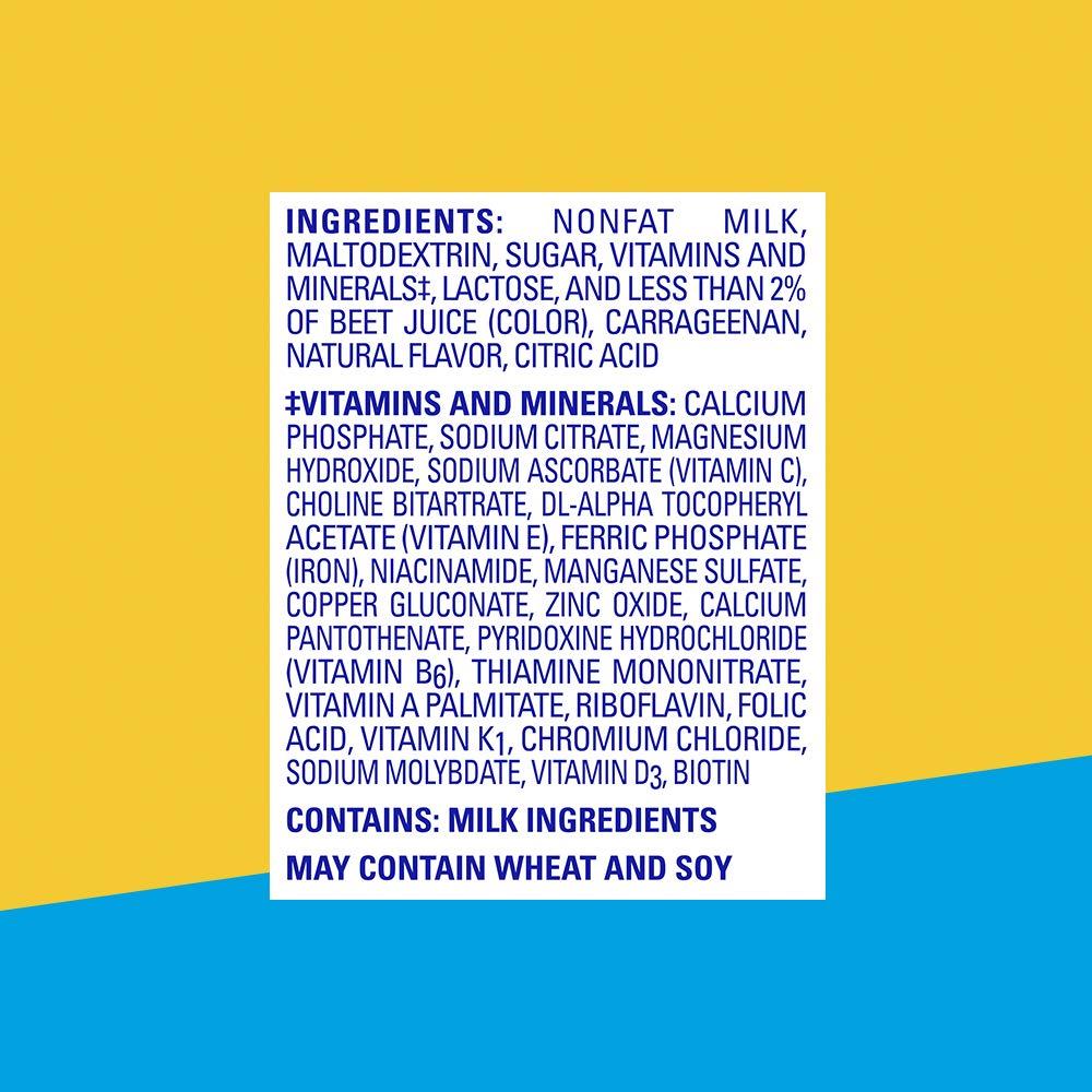 Carnation Breakfast Essentials Strawberry Sensation Powder 12.6 oz