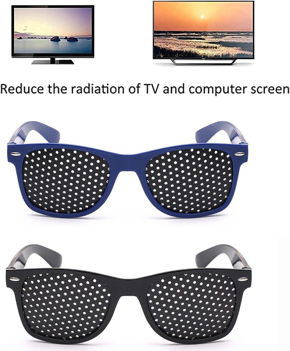 PACK Glasses for Vision Improvement Vision Correction Glasses