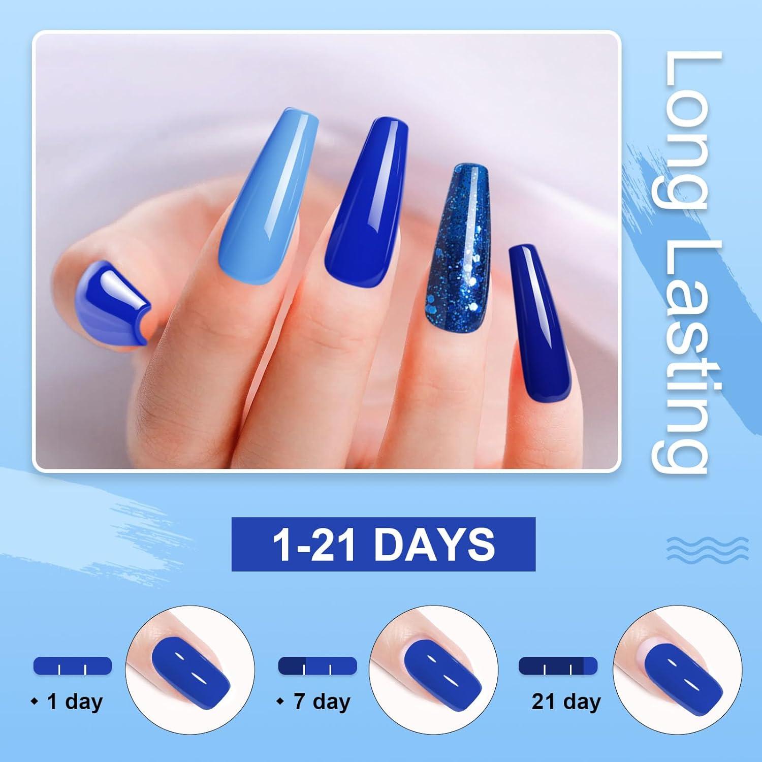 Pin by Svitlana on Light blue nails | Stylish nails art, Stylish nails,  Nails