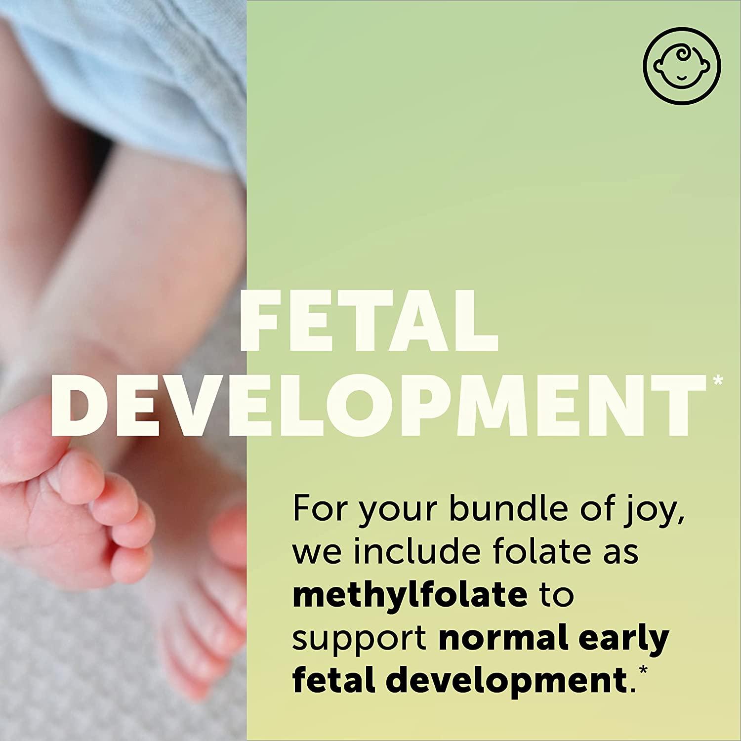 SmartyPants Prenatal Formula Capsules 30 Count Multi Capsules for