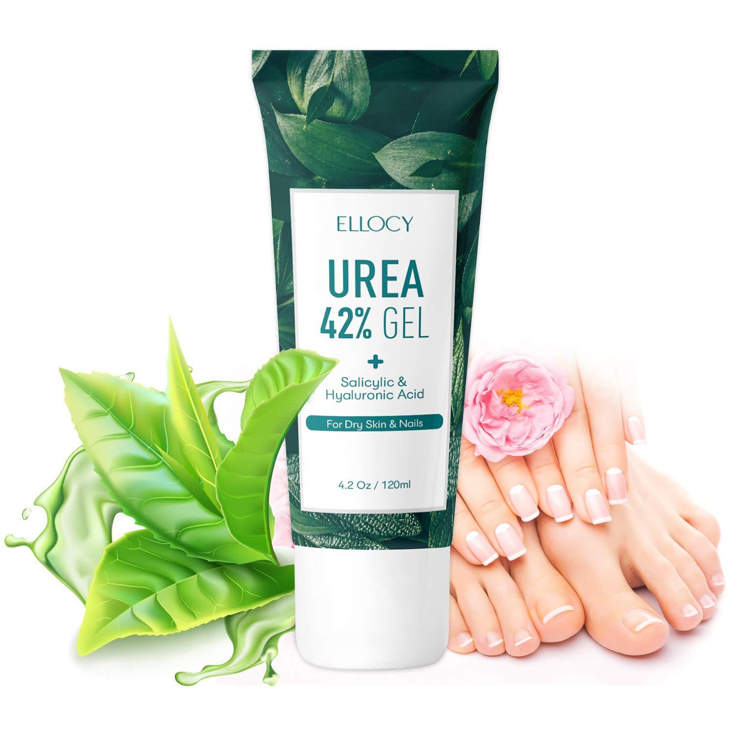 Ellocy 42 Urea Gel with Salicylic & Hyaluronic Acid Cracked Heel