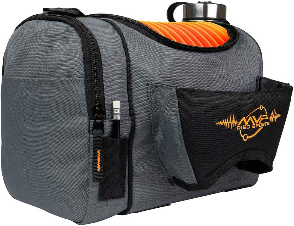 MVP Disc Sports Beaker Competition Disc Golf Bag - Orange | Premium ...