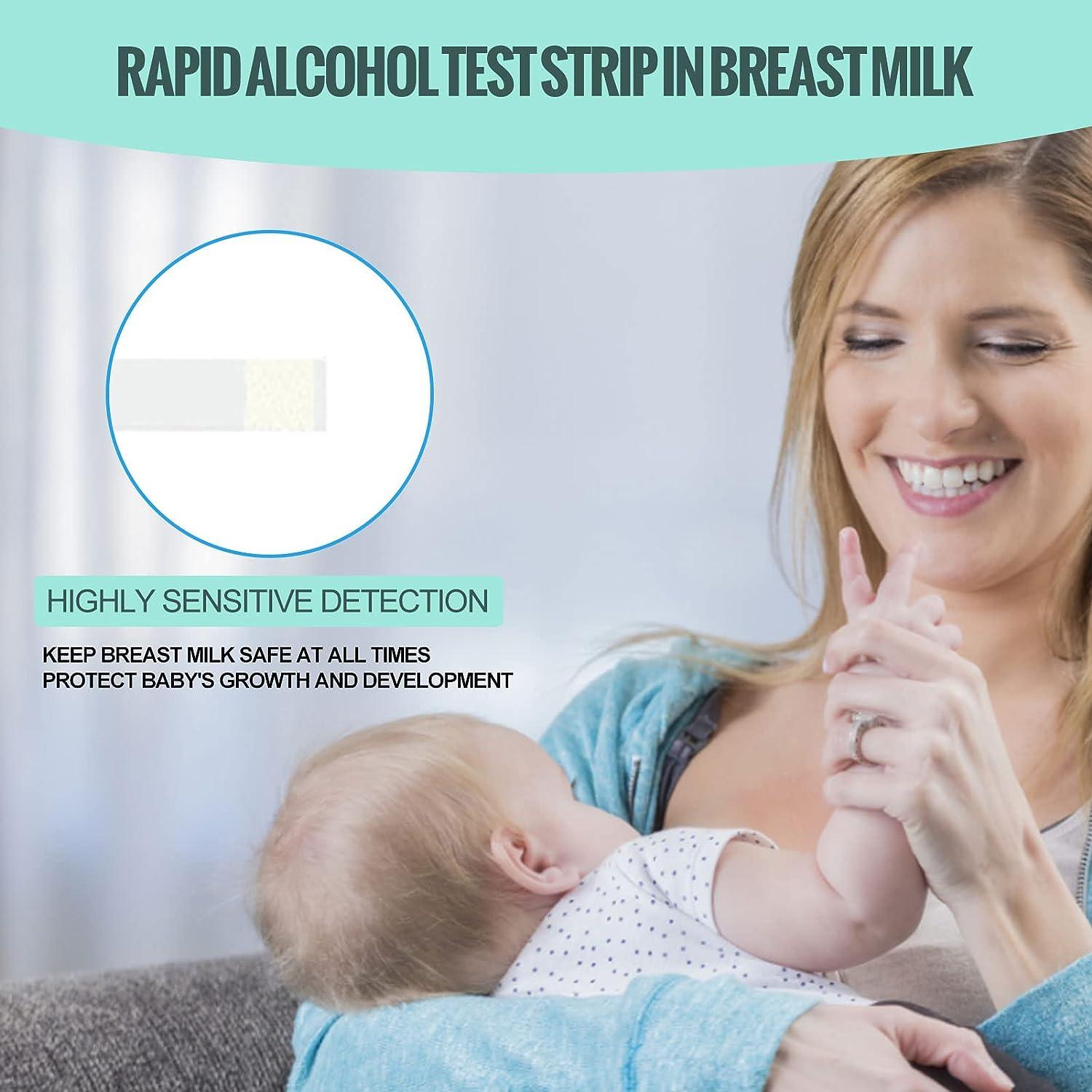 Home Alcohol Tests for Breastfeeders: The Milkscreen