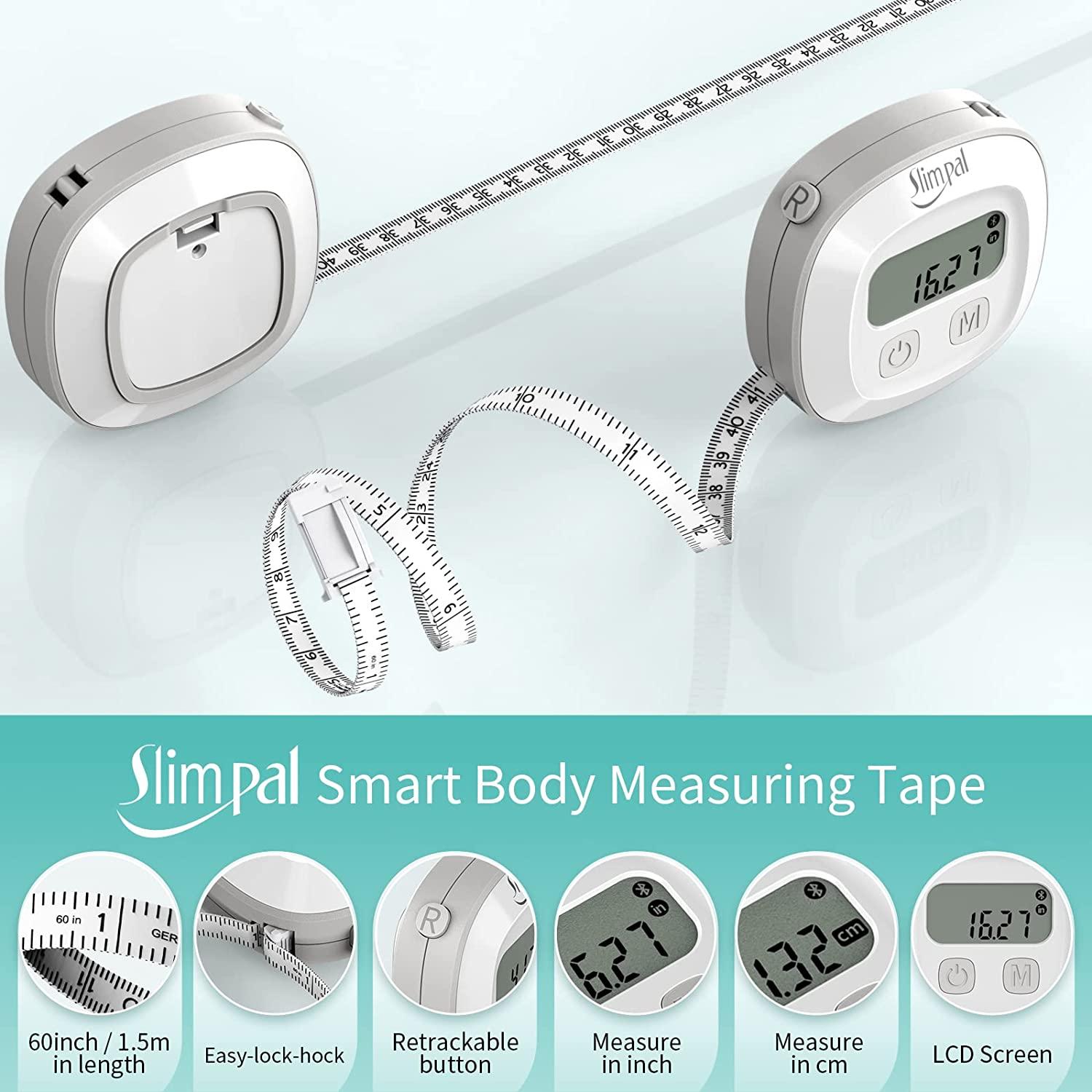 Smart Body Tape Measure for Accurate BMI Monitoring and Weight Loss