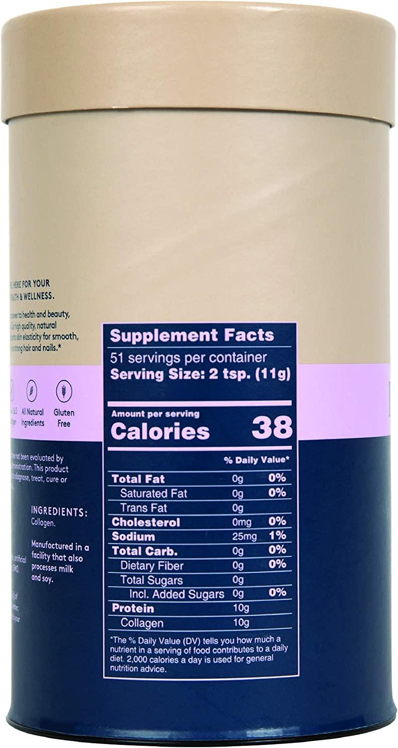 Dose & Co Pure Collagen Powder (Unflavored) 20oz Amazon Exclusive