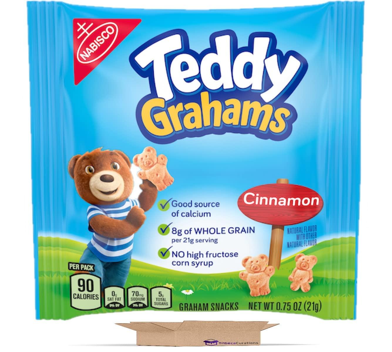 Cinnamon Teddy Bear Graham Crackers Tribeca Curations 0.75 oz