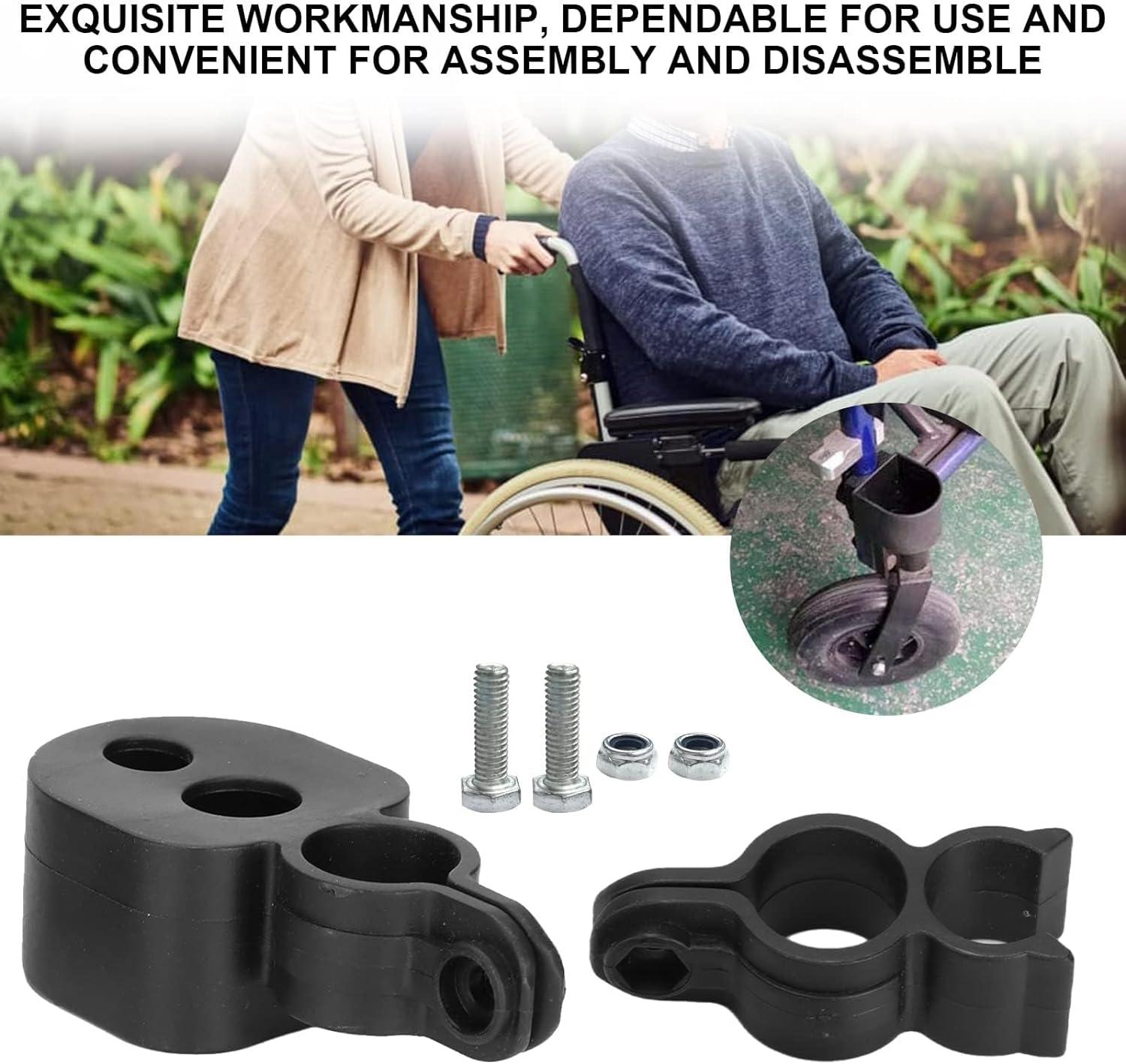 2 Part Walking Stick Holder GAESHOW Wheelchair Walking Stick Rack Walking Stick Stand with