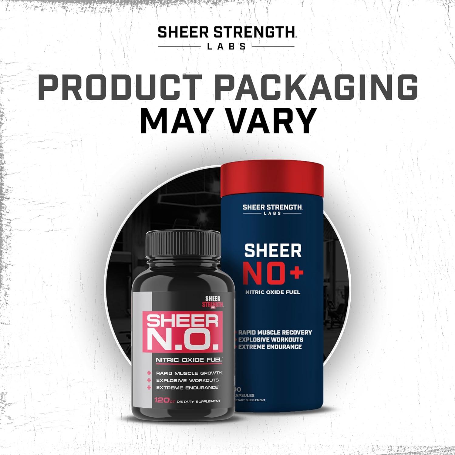 Sheer Strength Nitric Oxide Supplement Muscle Building Nitric Oxide