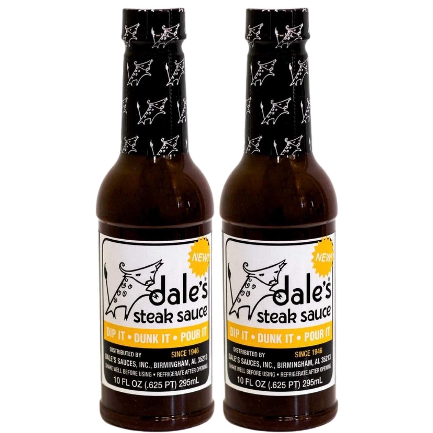 Dale's Seasoning Steak Sauce 10oz. (2 Pack)