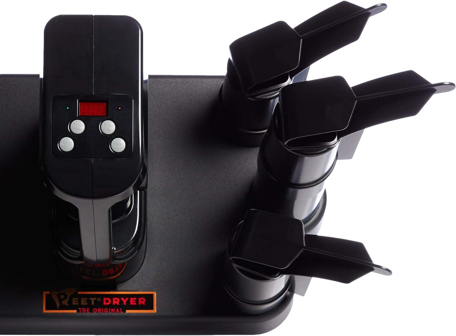 PEET, Family Dryer, Heated Dryer for 3 Pairs of Boots and Shoes