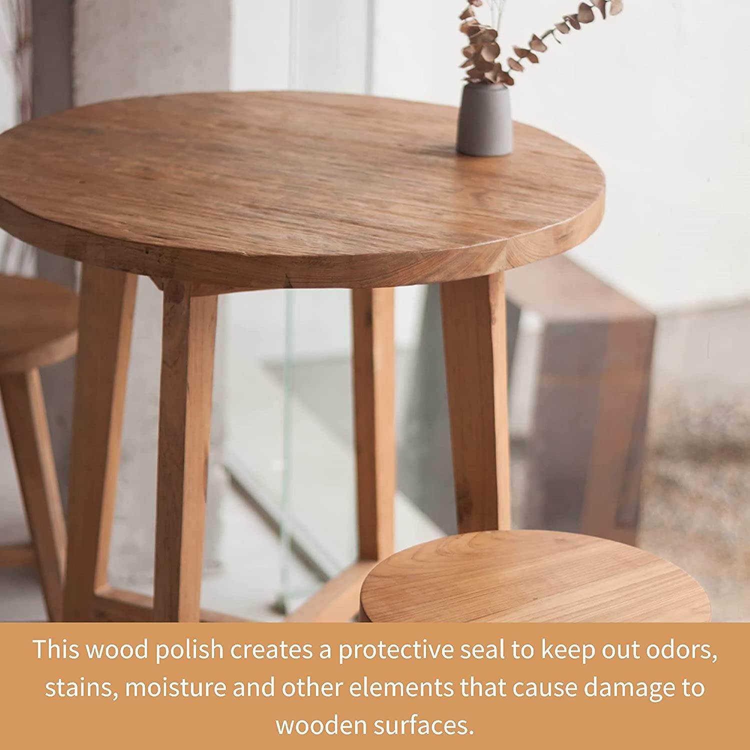 Furniture Clinic Traditional Beeswax Polish for Wood & Furniture Wax