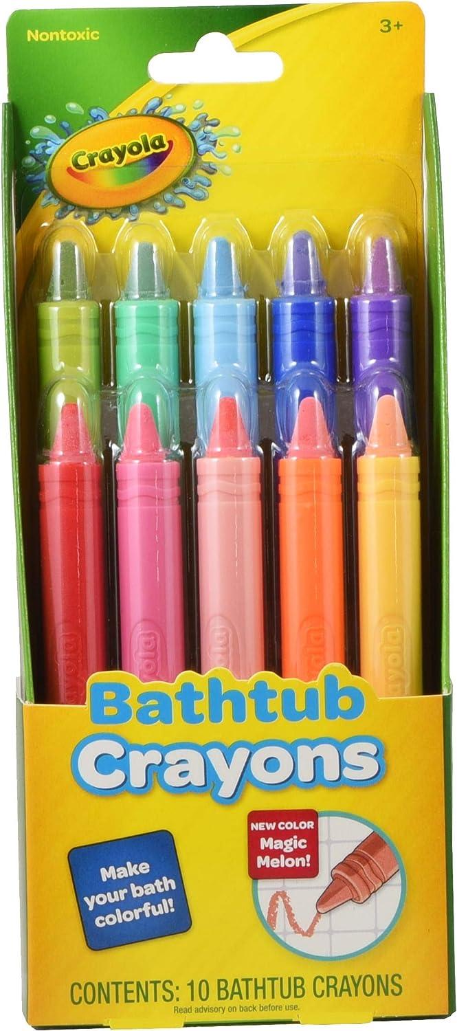 Bath Time Art Bundle with Dropz Fizzies Crayons Markers and Fingerpaint Soap