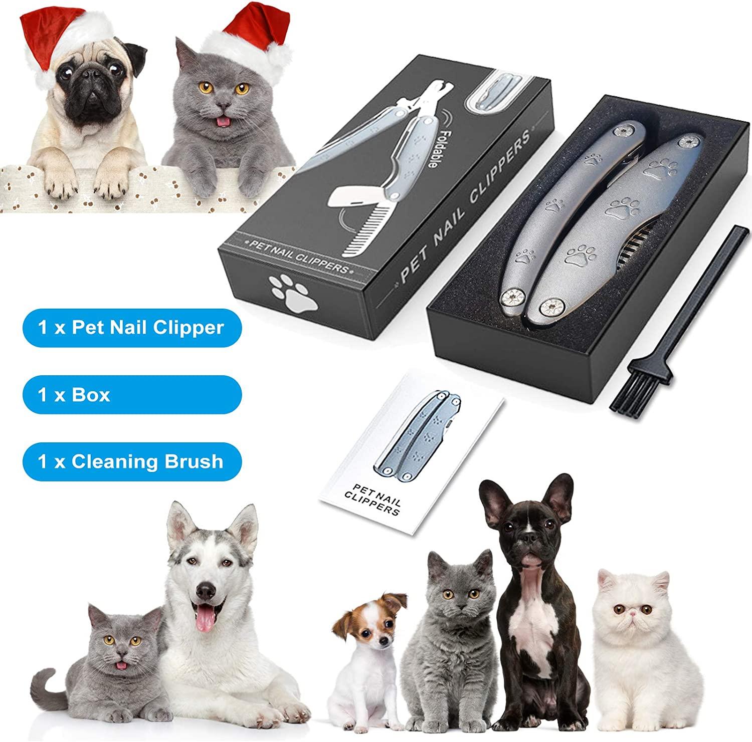 Buy Dog Cat Nail Clippers,Dog Toes Cutter Grooming Tools, Sharp Stainless  Steel Blade, Ergonomic Handle Online at Best Prices in India - JioMart.