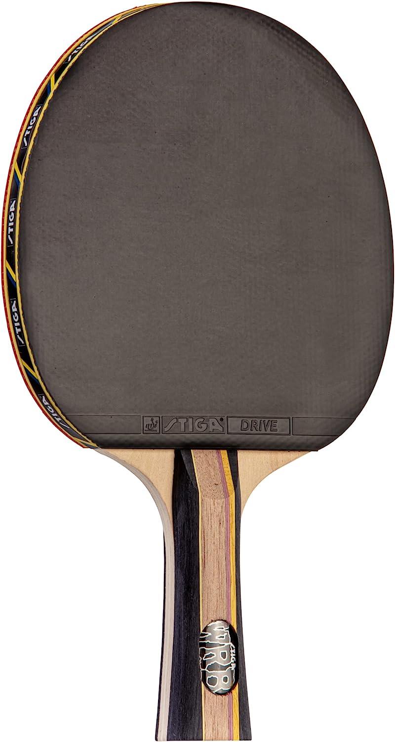 STIGA Apex Performance-Level Table Tennis Racket with ACS  Technology for Increased Control : Ping Pong Paddle : Sports & Outdoors