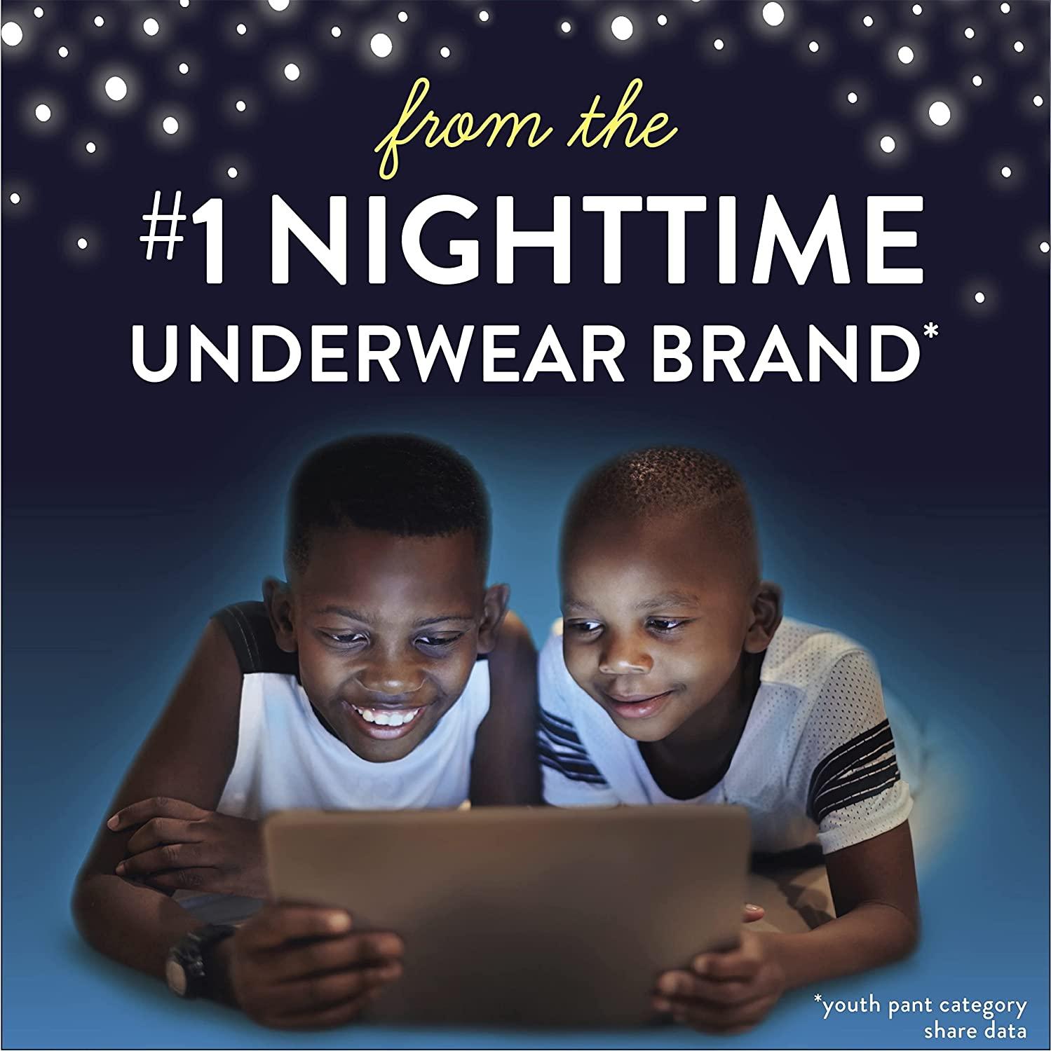 Goodnites Absorbent Bedwetting Underwear Inserts/Pads for Boys