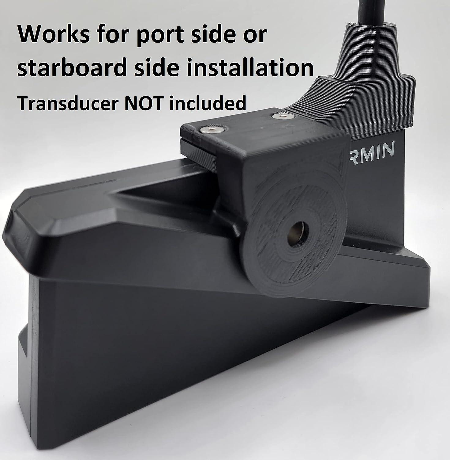 Cable Saver for Garmin Livescope LVS34 Transducer Rear Opening