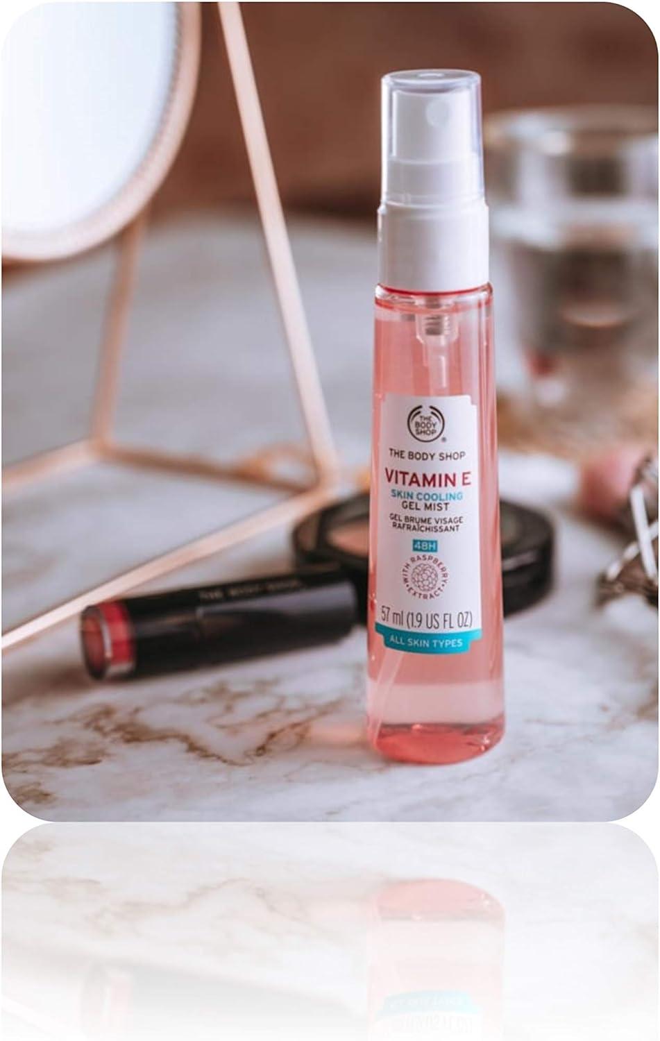 Vitamin E Skin Cooling Gel Mist.