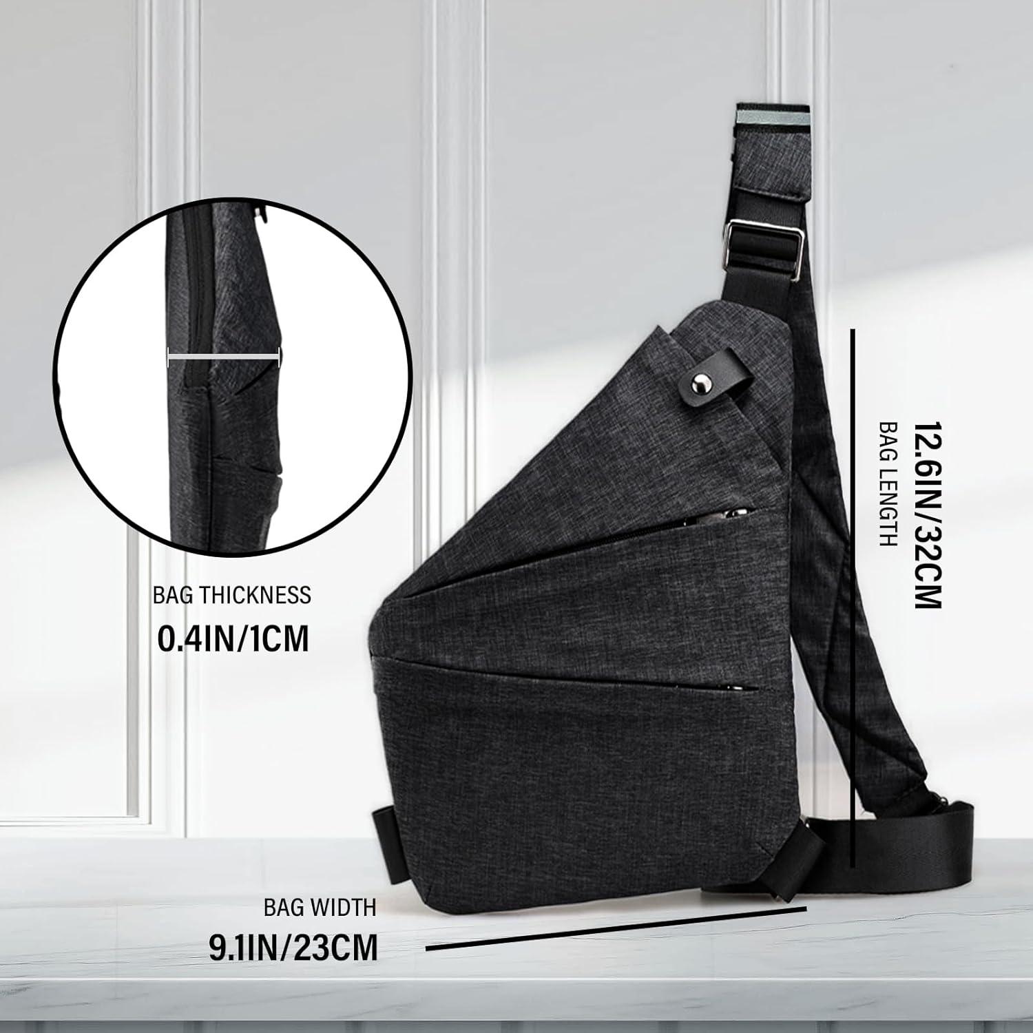 Theft-Proof Travel Bag | Waterproof Anti-Theft Sling Bag for Men & Women | Crossbody Shoulder Bodybag | Buy Now with Express International Delivery | GoSupps.com Theft-Proof Travel Bag | Waterproof Anti-Theft Sling Bag for Men & Women | Crossbody Shoulder Bodybag | Buy Now with Express International Delivery | GoSupps.com