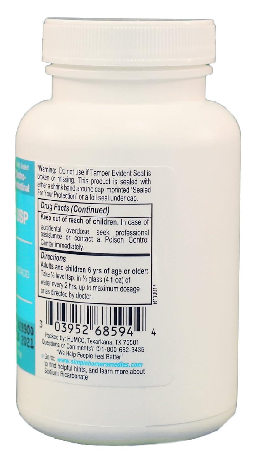 HUMCO 268594001 Sodium Bicarbonate Oral 4 oz FastActing Relief Buy