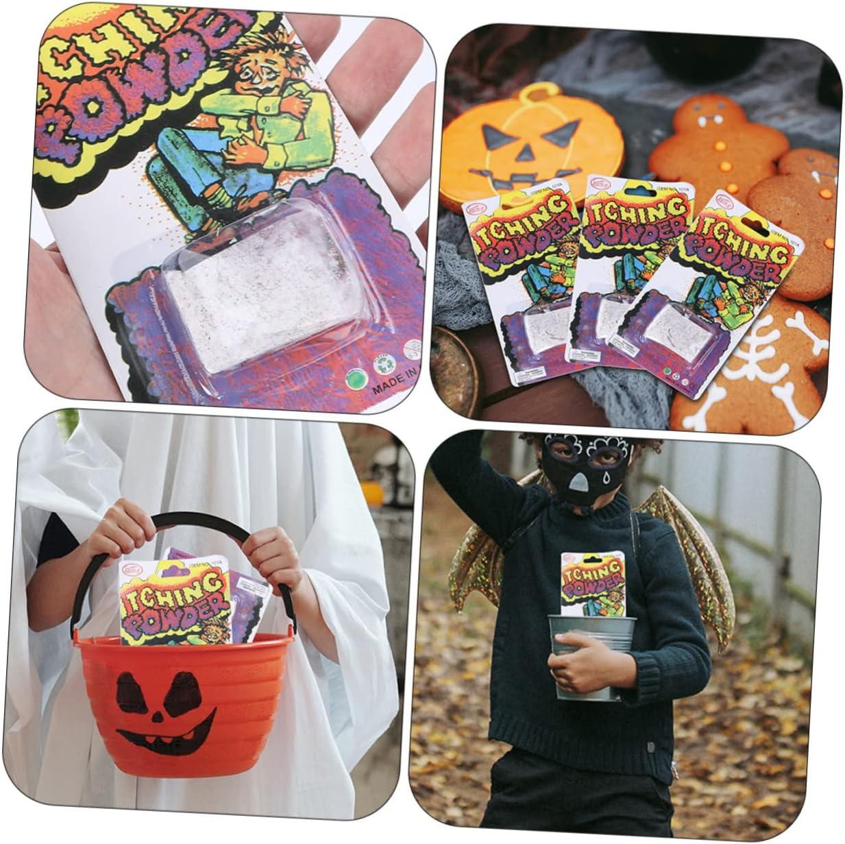 JojoFuny 15pcs Tickle Powder Adult Toys Halloween Prank Goodie Bags - Fart Spray, Itching Liquid & Funny Props | Buy Now with Express International Delivery | GoSupps.com JojoFuny 15pcs Tickle Powder Adult Toys Halloween Prank Goodie Bags - Fart Spray, Itching Liquid & Funny Props | Buy Now with Express International Delivery | GoSupps.com