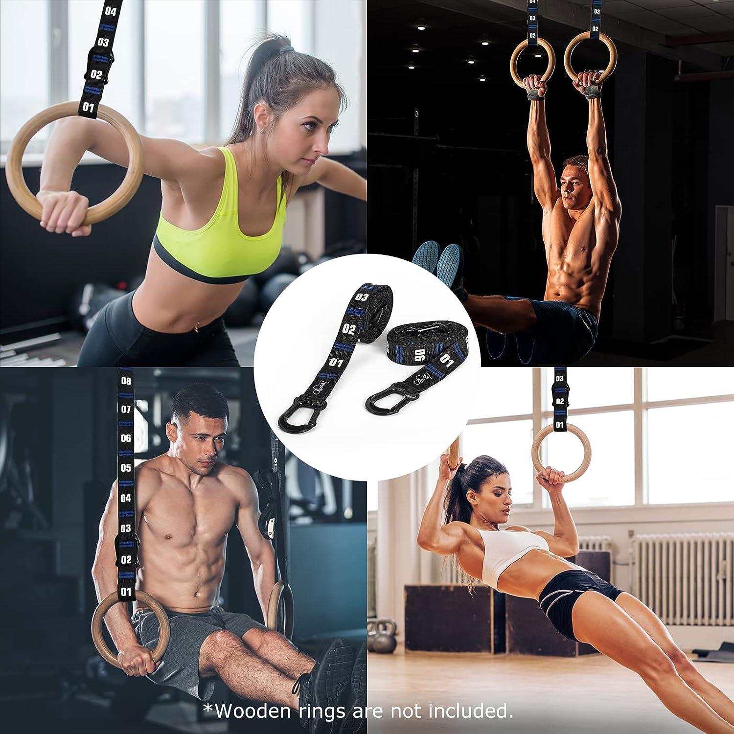 Exercise store strap system