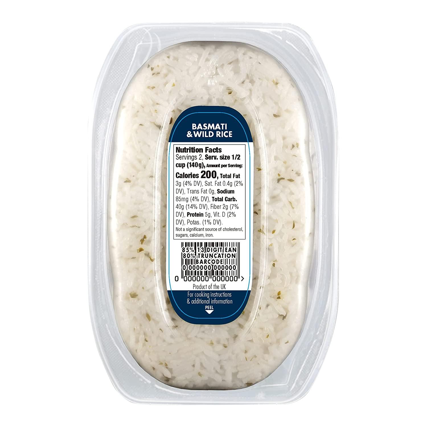 Veetee Basmati and Wild Rice 2 Minute Rice Microwavable Meals