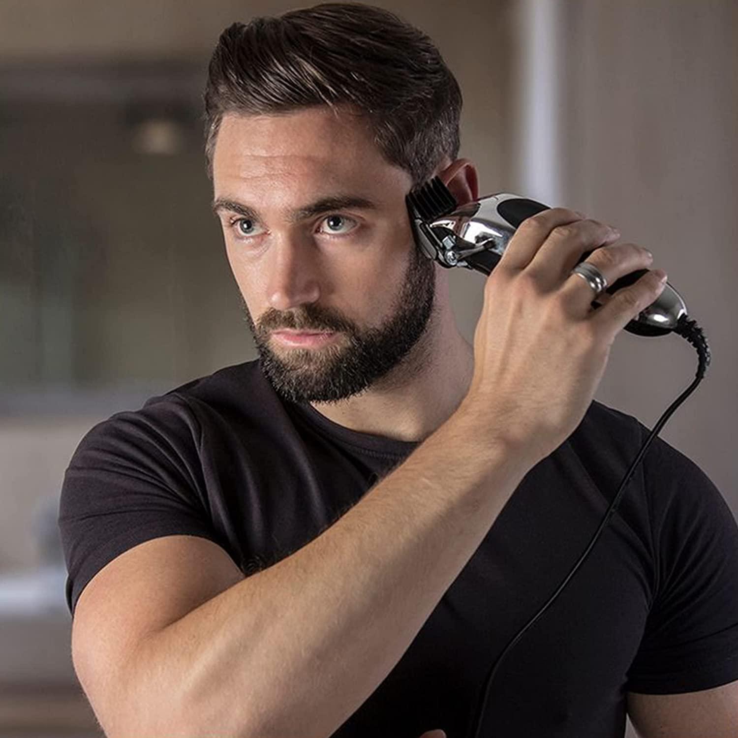 Clipper Guards, Hair Clipper Guide Combs Premium for Wahl Clippers Mega