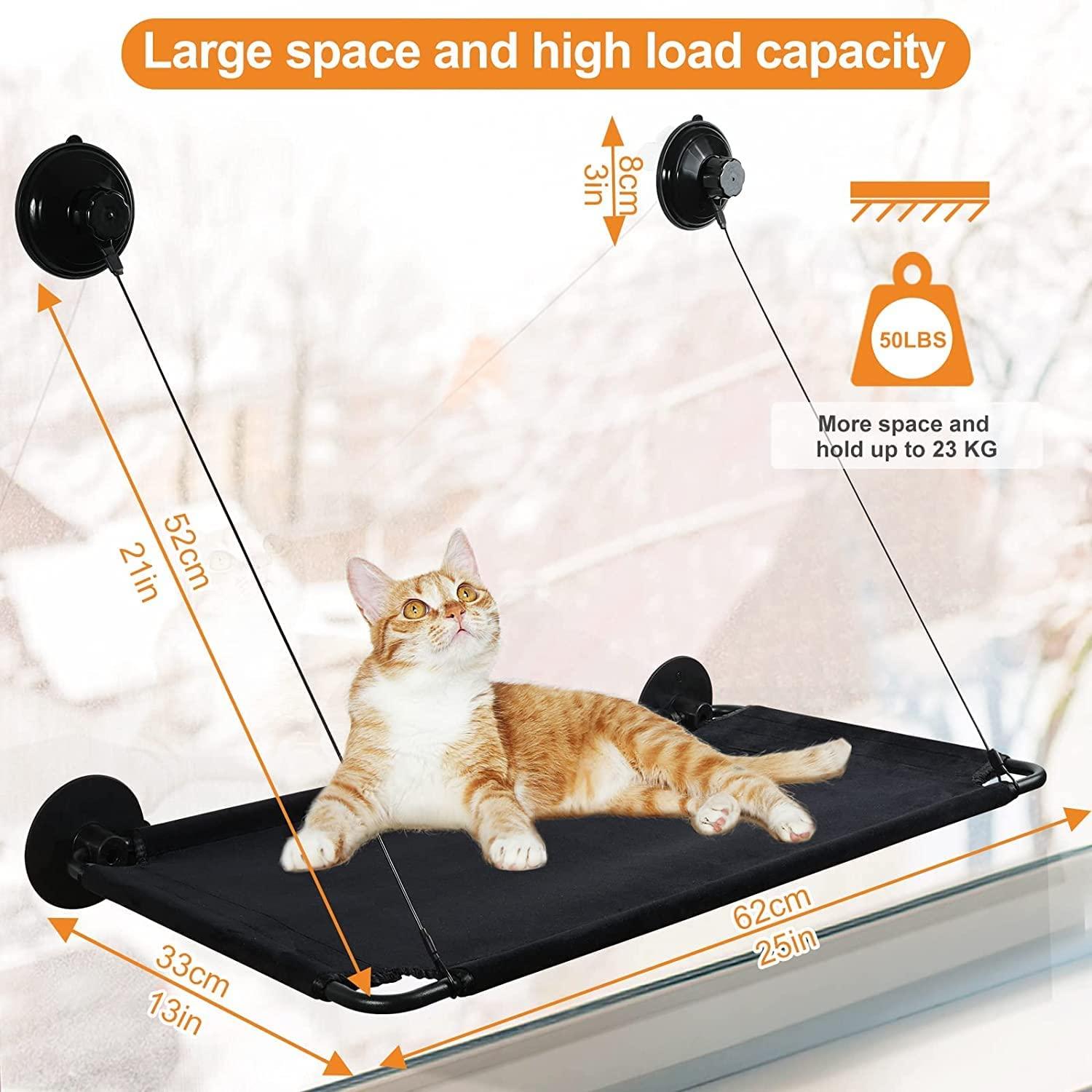 Cat Window Hammock, Cat Window Perch, Cat Hammock Window Cat Shelf, Cat