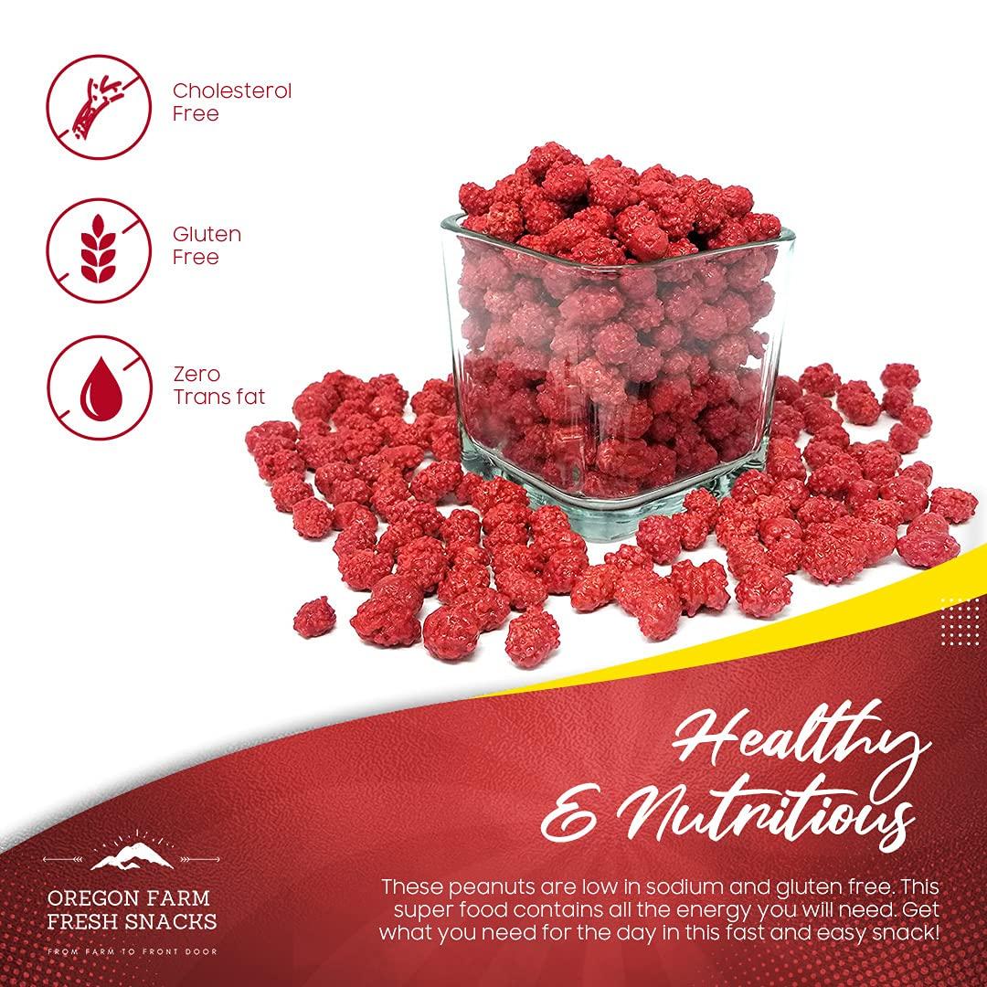 Oregon Farm Fresh Snacks French Burnt Peanuts, Classic Old Fashioned