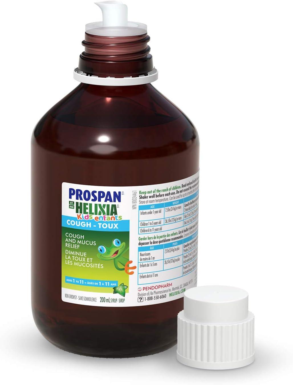 Helixia Prospan Children Cough Syrup 100ml Effective Relief for Kids