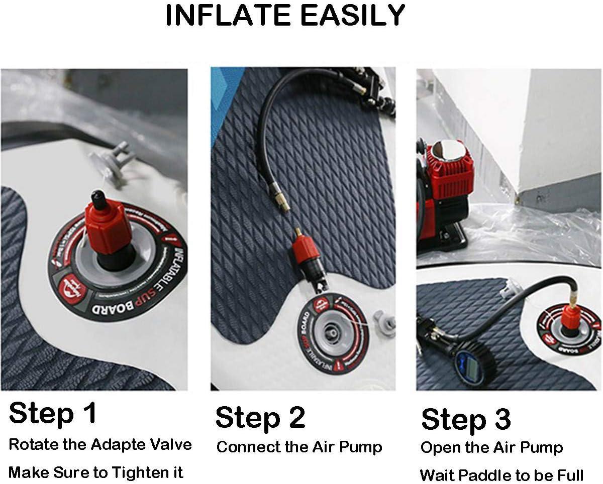 Alon Inflatable SUP Pump Adaptor with Standard Conventional Air Multi