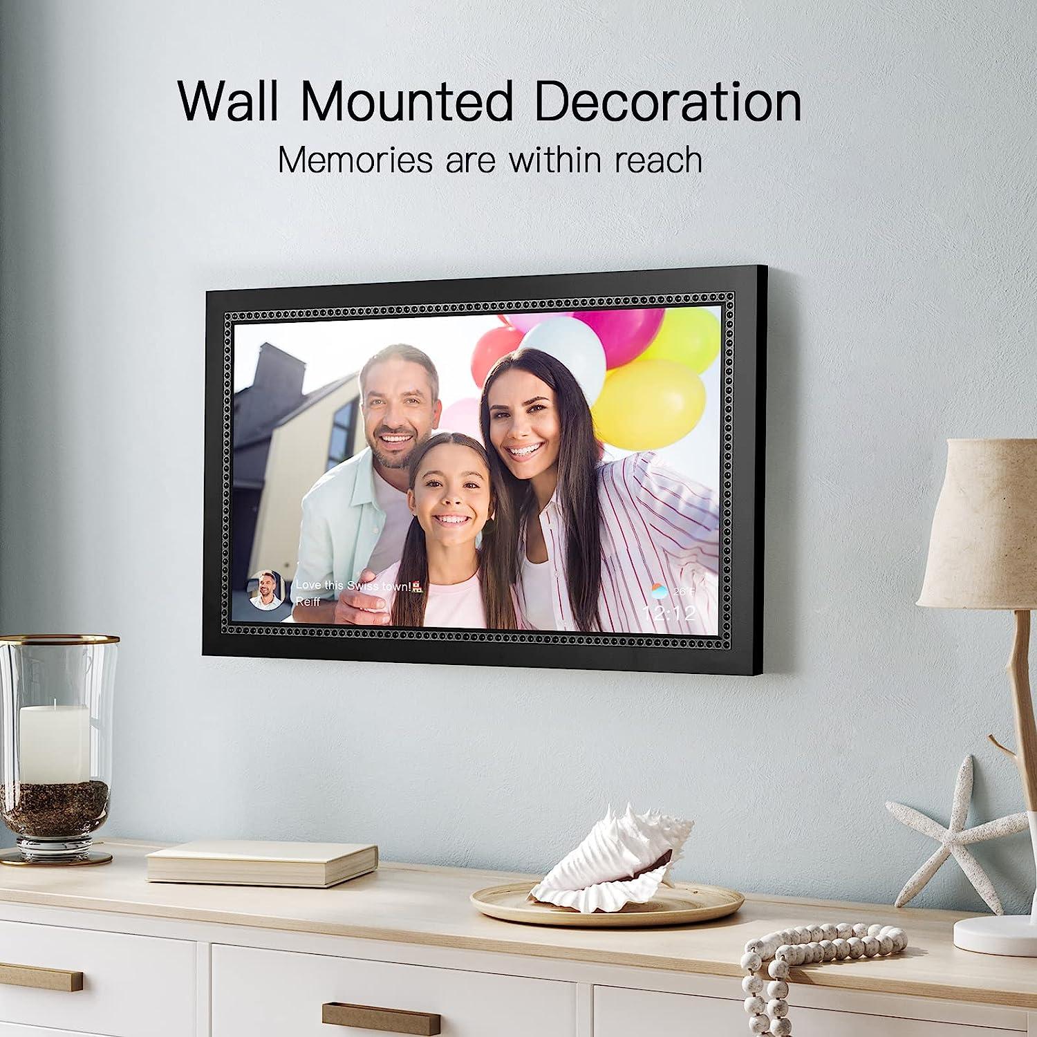 15.6 Inch Digital Picture Frame with 1920x1080 Full HD Touchscreen