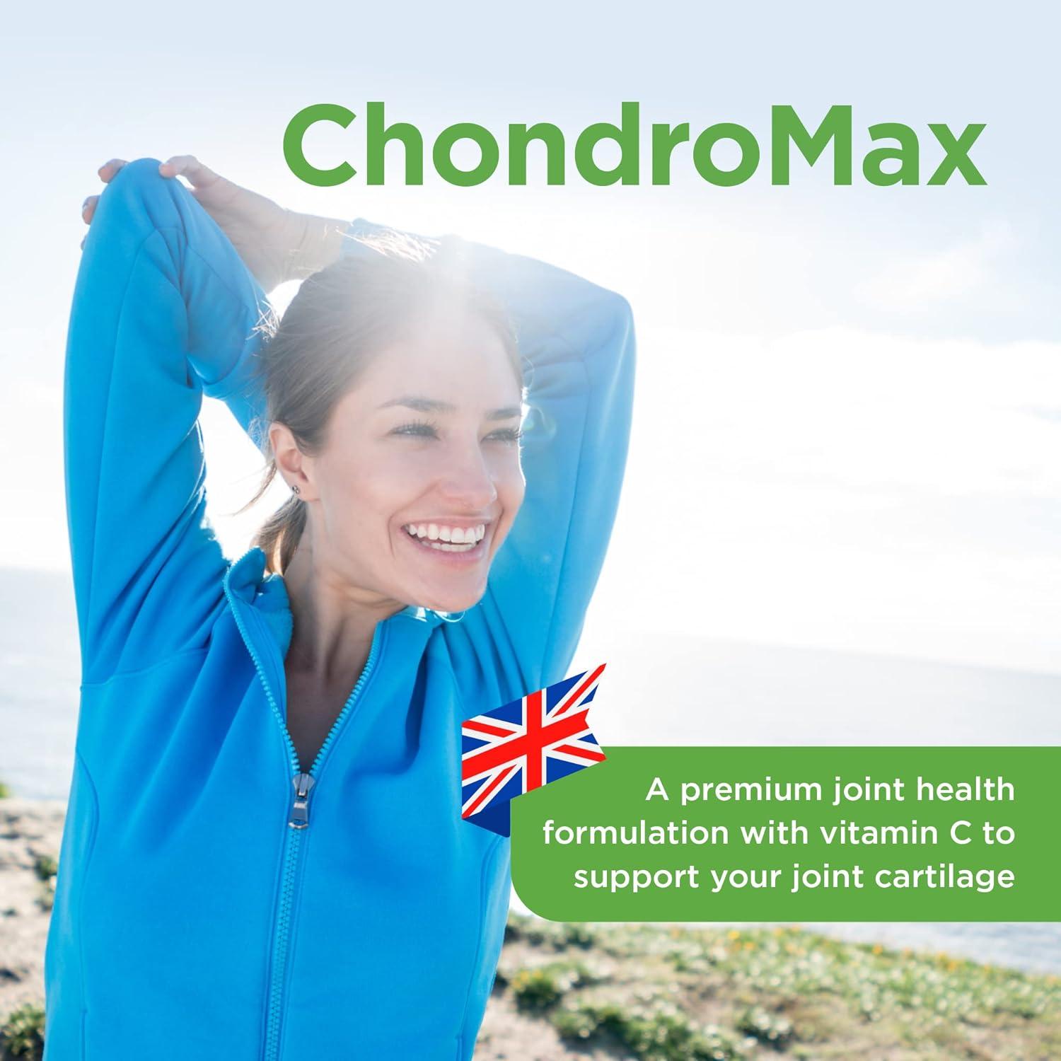 Healthspan High Strength Glucosamine & Chondroitin (1 month supply