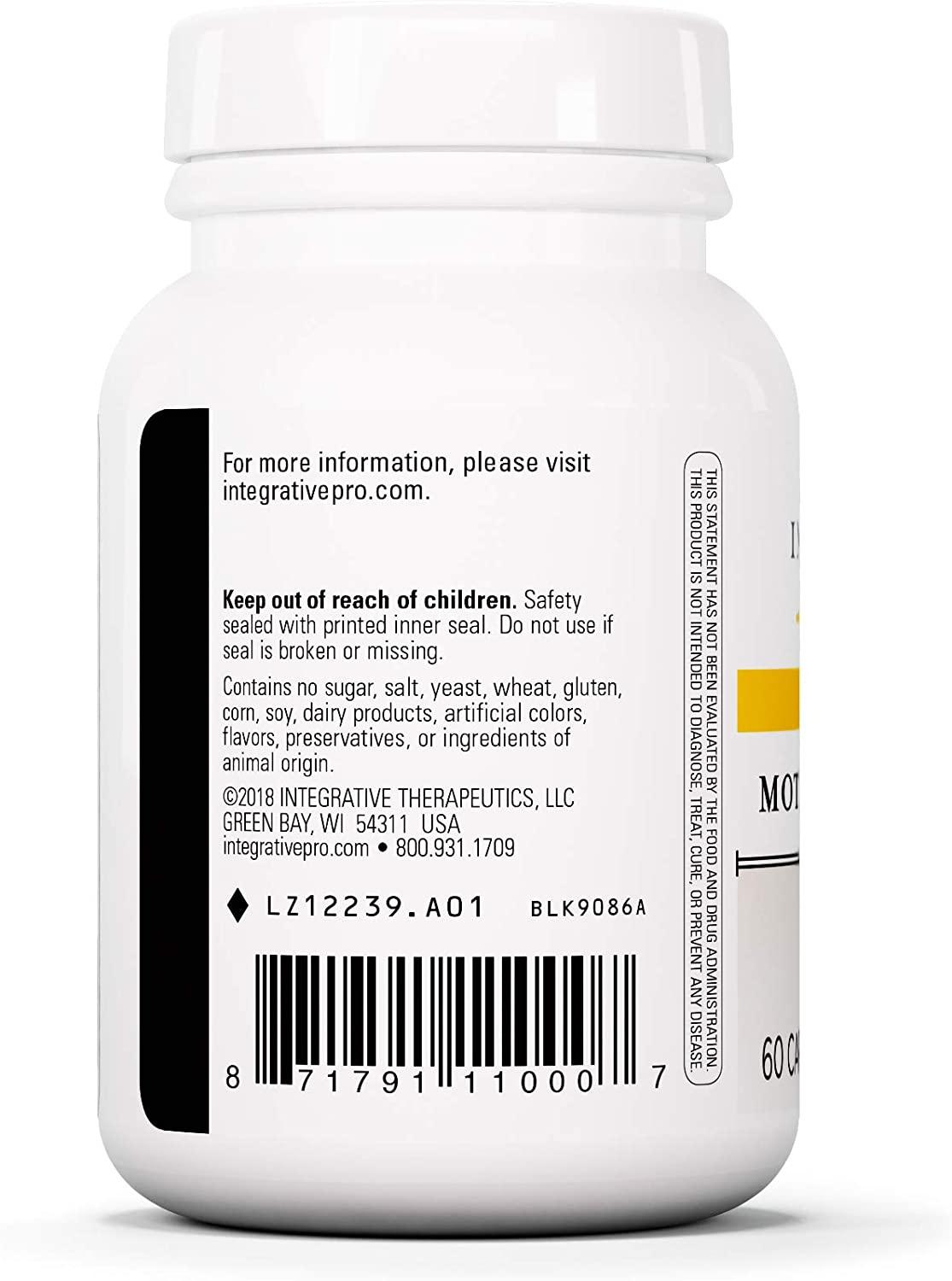 Integrative Therapeutics Motility Activator Gastrointestinal Support