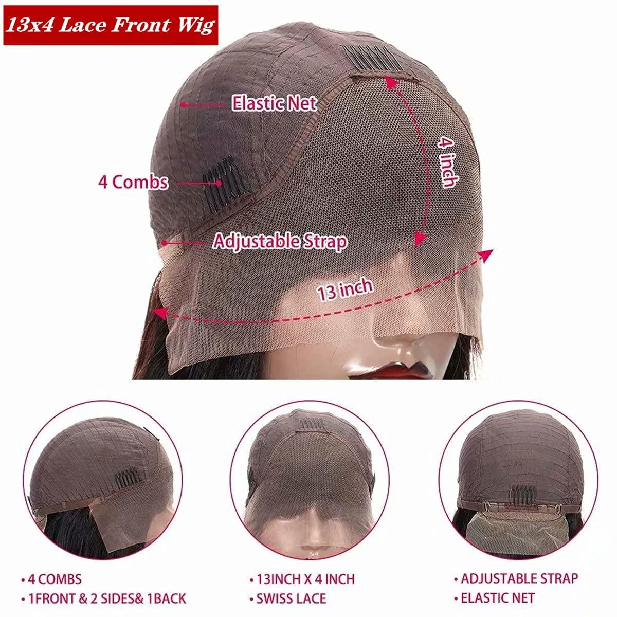 Free Size T Part 13x4 Lace Closure Lace Frontal Wig Cap for Making Wigs  Adjustable Weaving Net Dome Mesh Cap - AliExpress