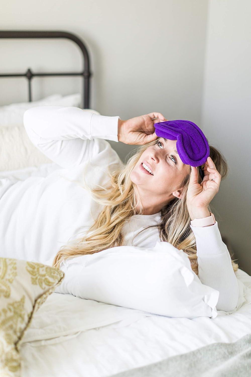 Wild Essentials Infinity Sleep Mask Royal Purple