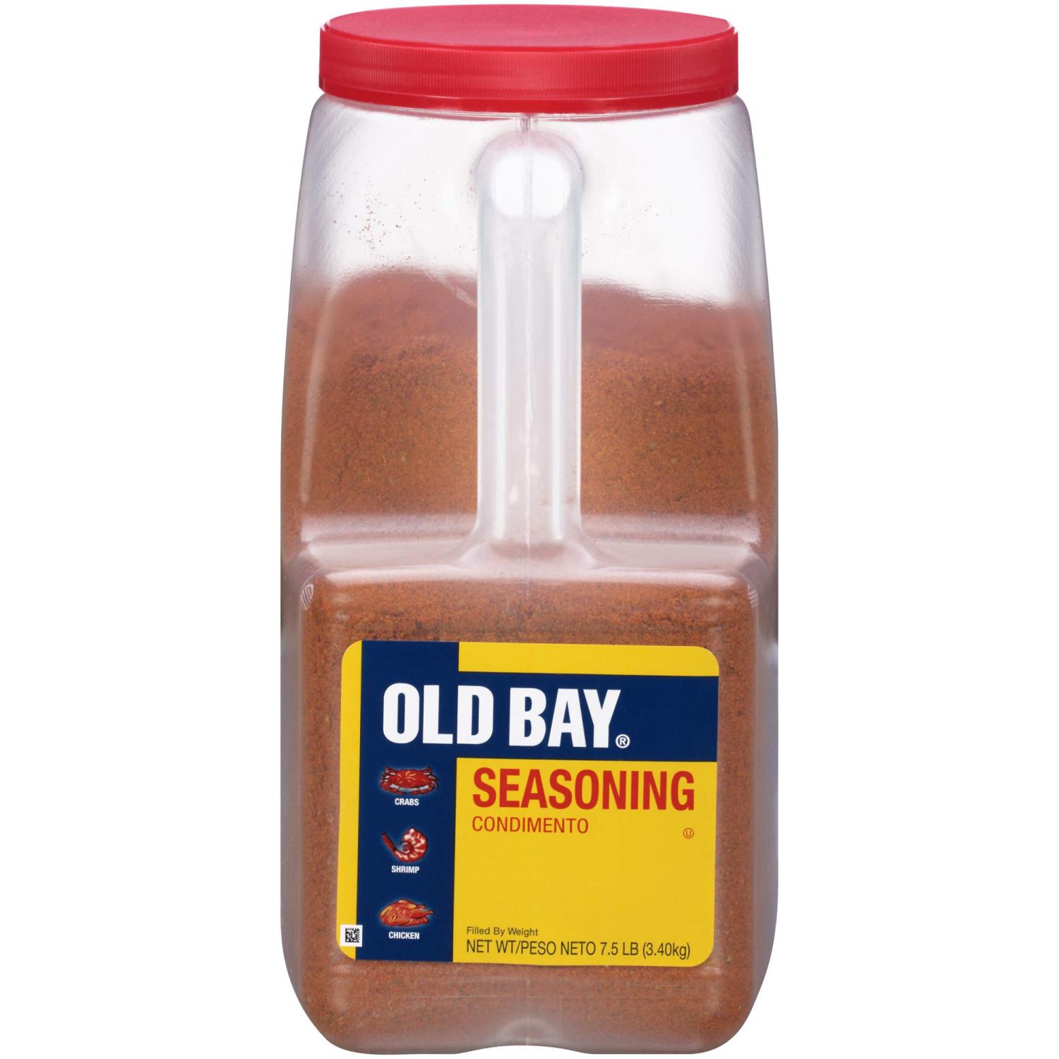 OLD BAY Seasoning, 7.5 lb (Original (2 pack)