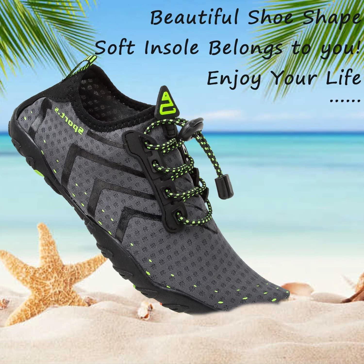 Womens Mens Barefoot Running Shoes Beach Water Shoes,barefoot Aqua Shoes,quick  Dry Water Sport Shoes,for Beach Boating Fishing Yoga Diving Surfing Jog
