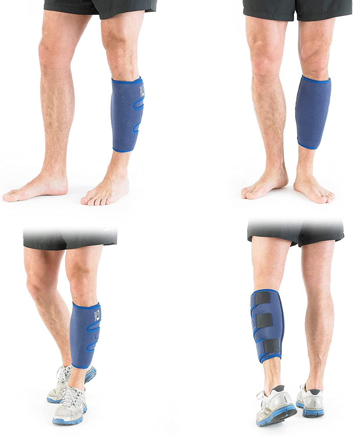 Neo-G Calf Shin Brace Support for Pain Relief from Calf Injury, Shin  Splints Treatment, Sprains, Running, Sports, Recovery - Adjustable Calf Compression  Sleeve Men Women - Class 1 Medical Device