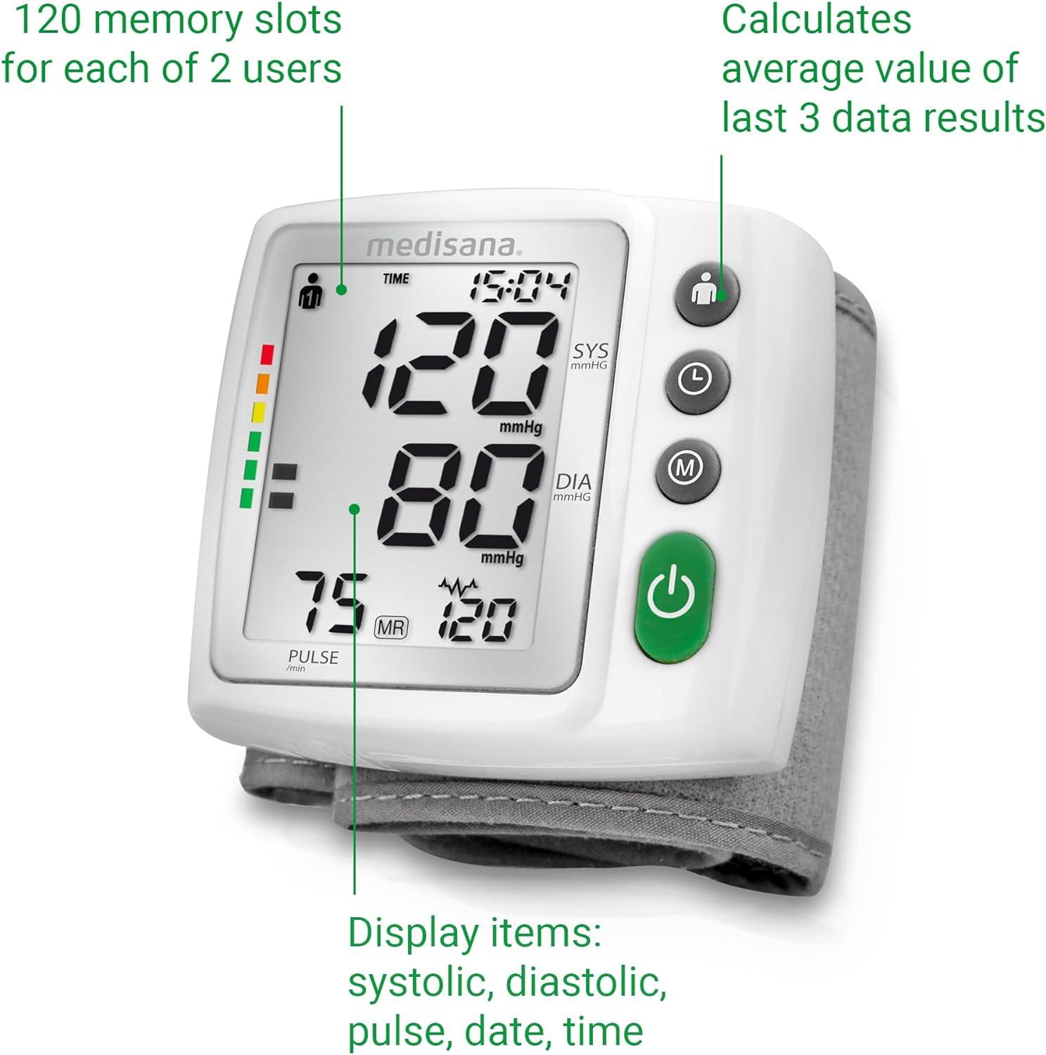 Arm Blood Pressure Monitor Medisana BW 320
