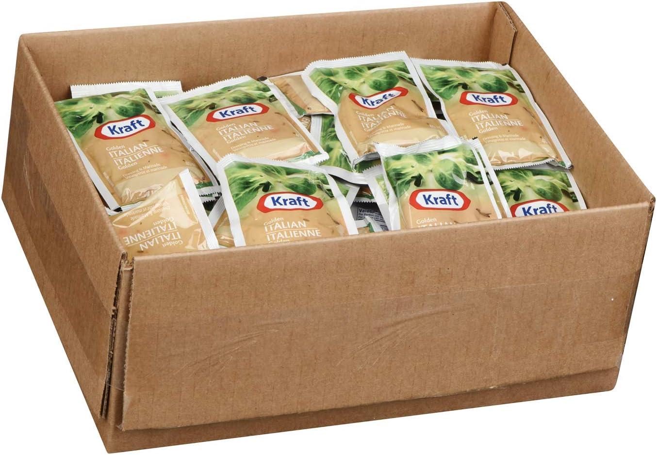 Kraft Golden Italian Salad Dressing 4L (100 Packets) | Buy Now with Express  International Delivery | GoSupps.com