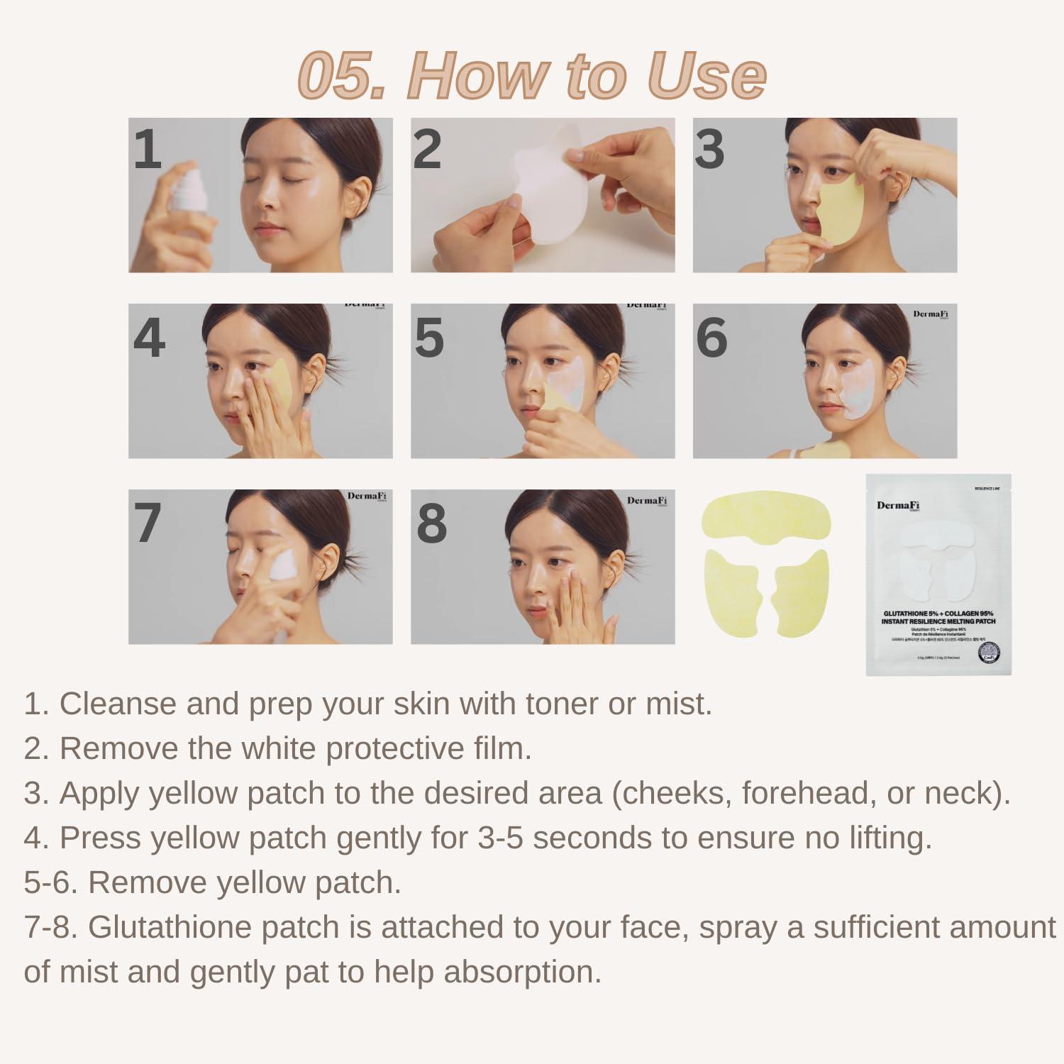liposomal glutathione cvs EARTHNIQ Glutathione Brightening Mask Film – Korean Vegan Skincare for Total Radiance, Hydration & Even Skin Tone main image 1