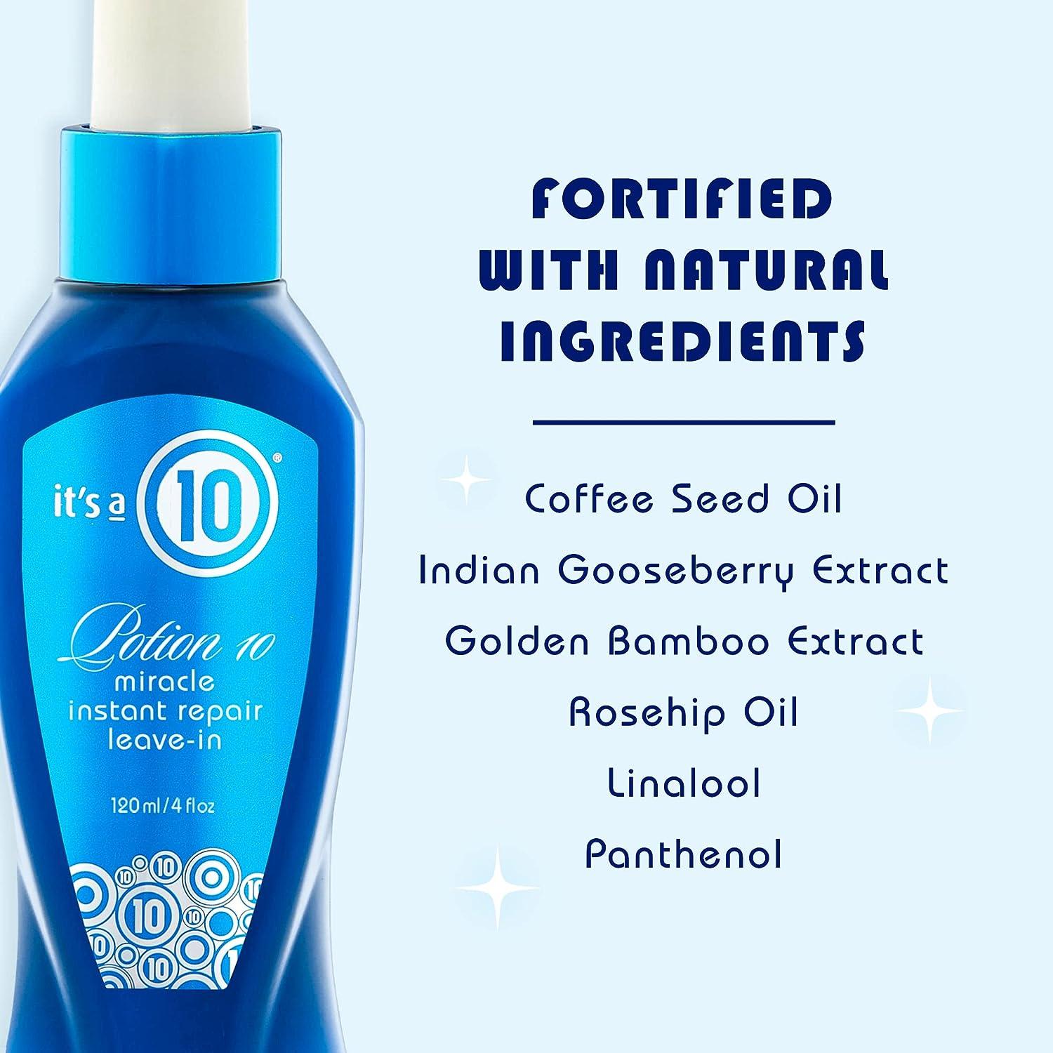 It s a 10 Haircare Potion Miracle Instant Repair Leave In 4 fl. oz