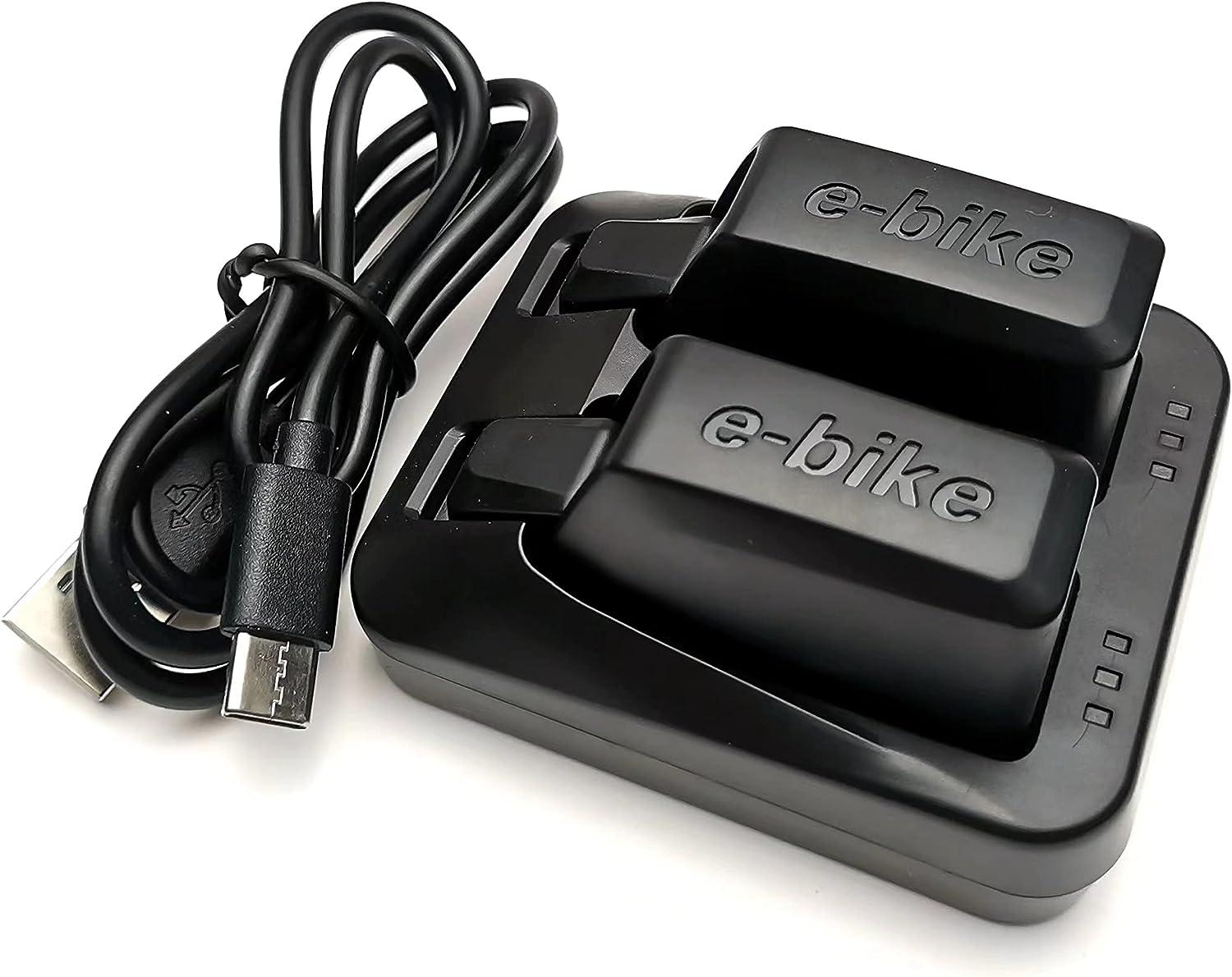 Dual-Port Charger For SRAM AXS/eTap Batteries — Fast USB-C Charging For Red, Force, Rival, GX Eagle