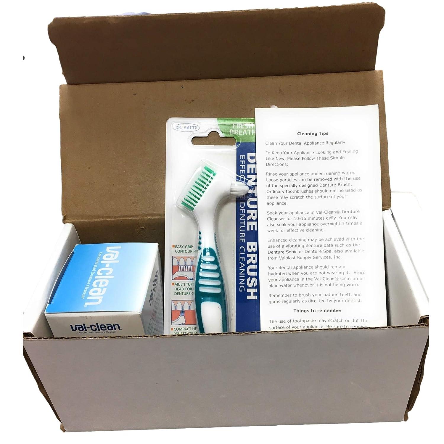 ValClean Concentrated Denture Retainer Partials and Night Guard