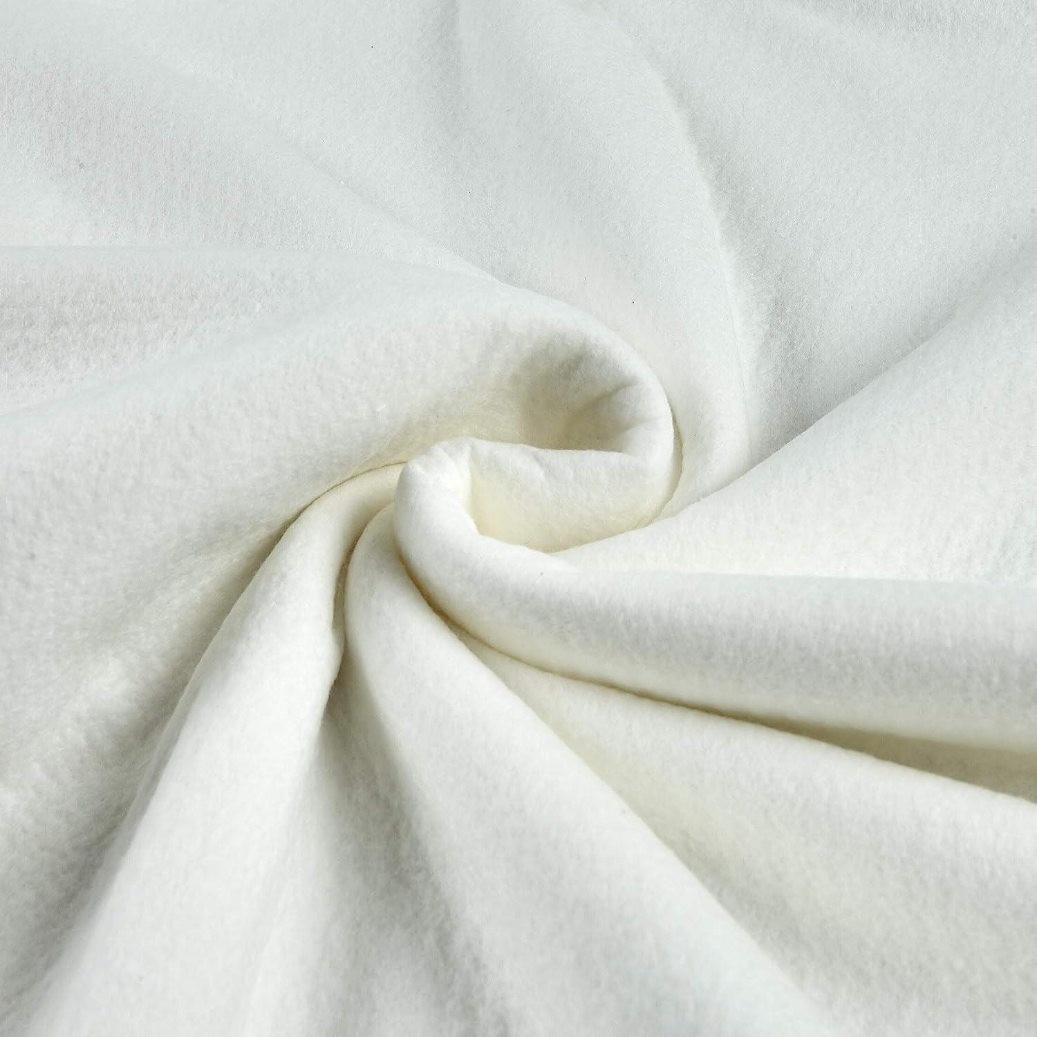 Quilters Dream WHITE select 100% cotton batting QUEEN