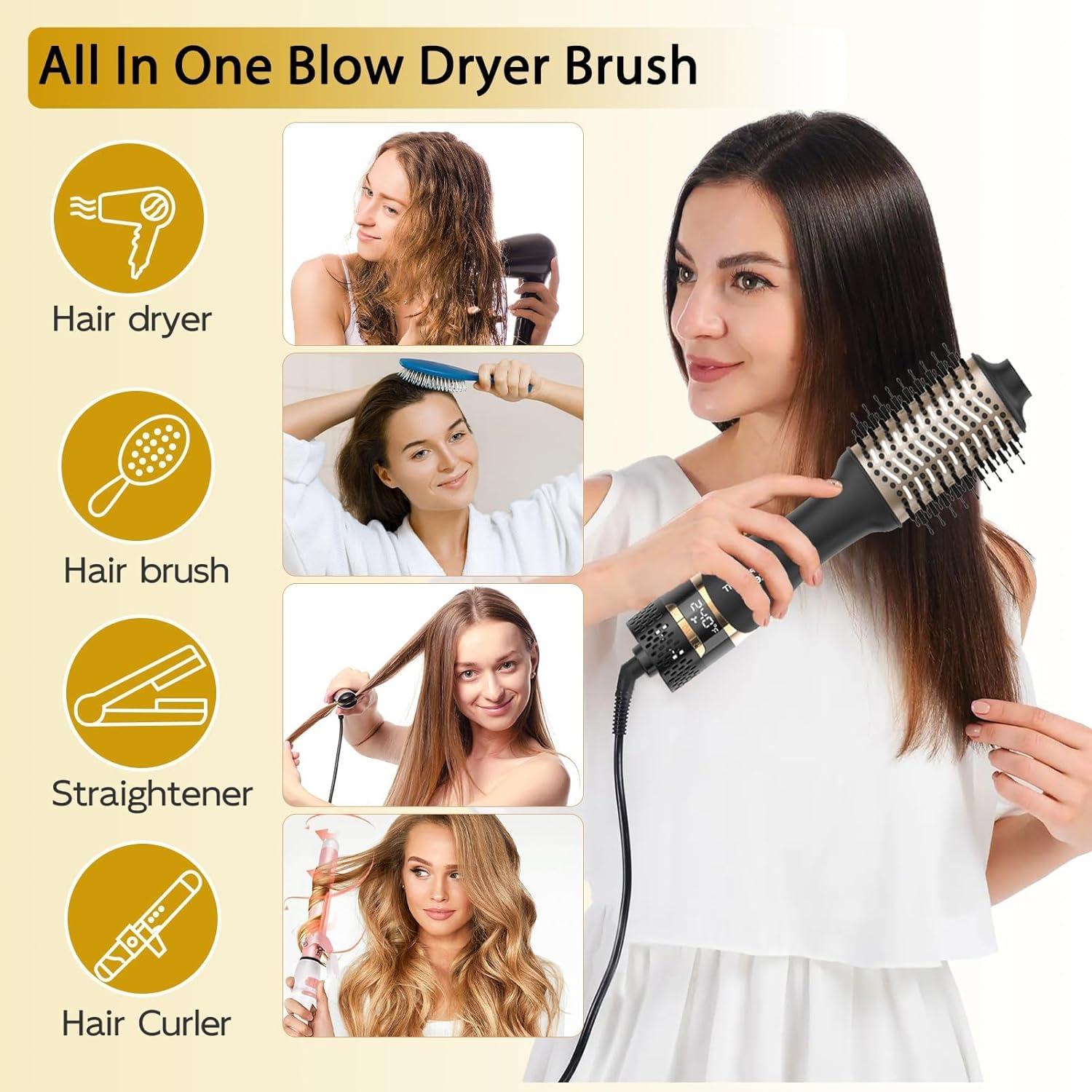 Nicebay Hair Dryer Brush One Step Blowout Tool for Women Hot
