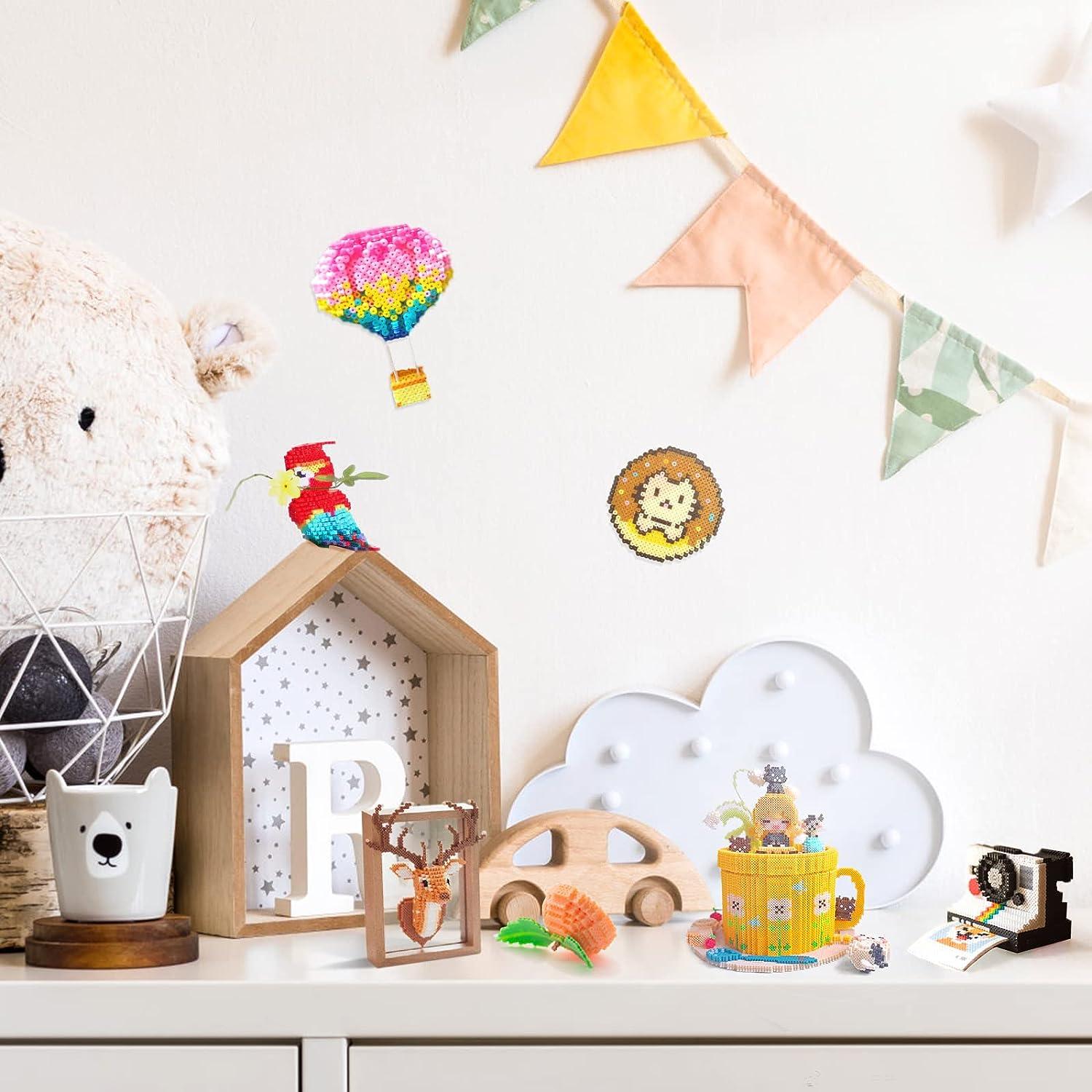 12000 x Fuse Beads Kit, LIHAO 24 Colors 2.6mm Tiny Mini Fuse Beading