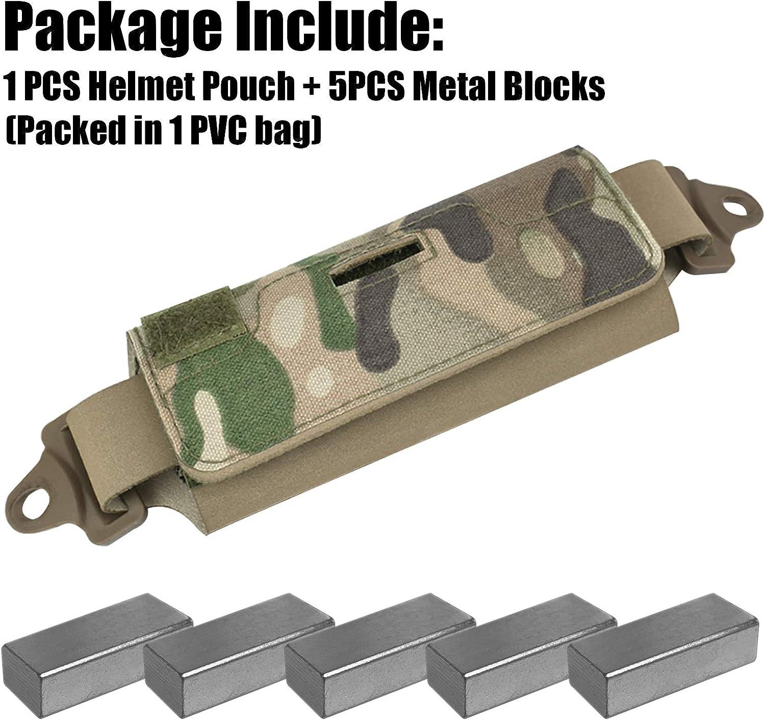 ACTIONUNION Airsoft Tactical Helmet Counterweight NVG Counterweight